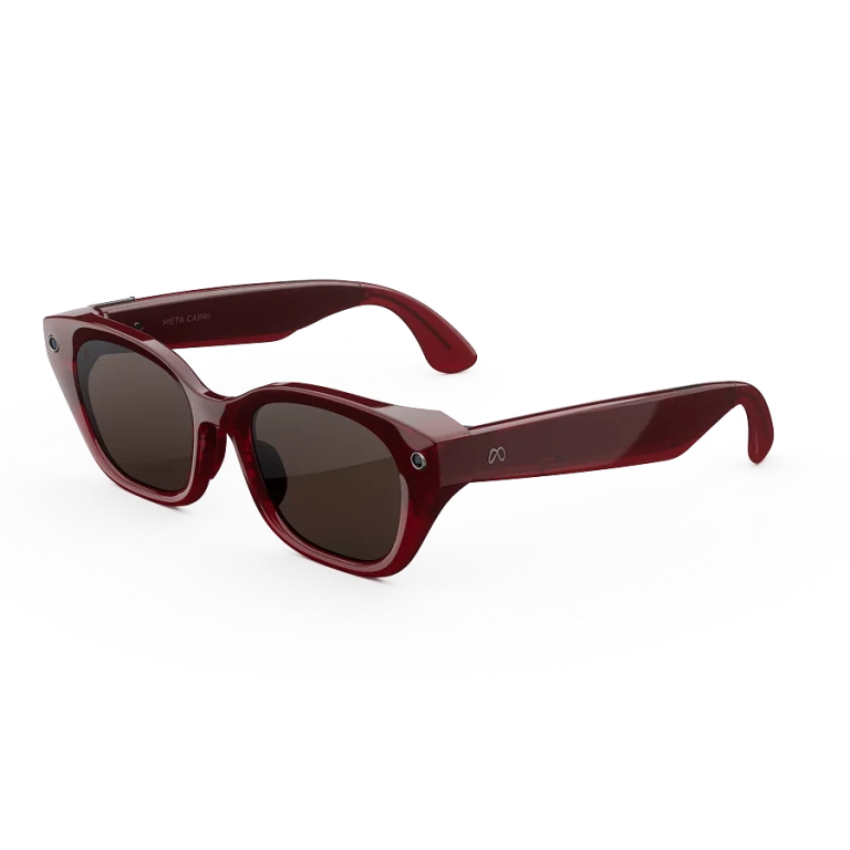 Crimson / Polarized Chocolate