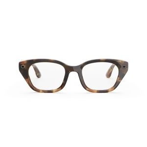 Meta Capri กรอบ Espresso Tortoise มุมหน้า