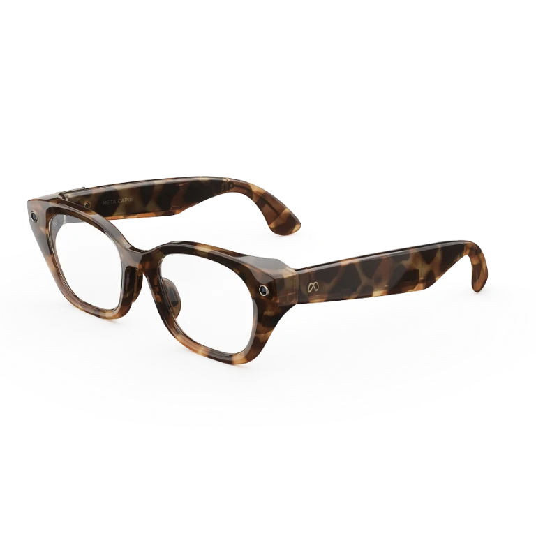 Espresso Tortoise / Clear