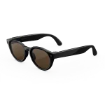 แว่น Meta Nova กรอบ Classic Black เลนส์ Brown มุมเฉียงซ้าย
