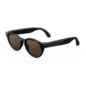 แว่น Meta Nova กรอบ Classic Black เลนส์ Brown มุมเฉียงซ้าย