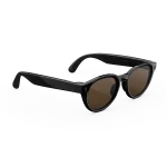 แว่น Meta Nova กรอบ Classic Black เลนส์ Brown มุมเฉียงขวา