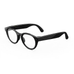 แว่น Meta Nova กรอบ Classic Black เลนส์ Clear มุมเฉียงซ้าย
