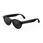 แว่น Meta Nova กรอบ Classic Black เลนส์ Polarized Grey มุมเฉียงซ้าย