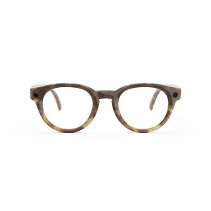 Meta Nova กรอบ Honey Tortoise มุมหน้า