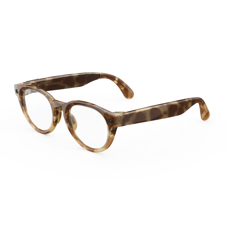 Honey Tortoise / Clear