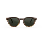 แว่น Meta Nova กรอบ Honey Tortoise เลนส์ Clear to Graphite Green Transitions มุมหน้า