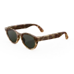 แว่น Meta Nova กรอบ Honey Tortoise เลนส์ Clear to Graphite Green Transitions มุมเฉียงซ้าย