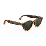 แว่น Meta Nova กรอบ Honey Tortoise เลนส์ Clear to Graphite Green Transitions มุมเฉียงขวา