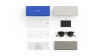 แว่น Meta Nova กรอบ Sage เลนส์ Clear to Emerald Transitions อุปกรณ์ในกล่องพร้อมเคสชาร์จ