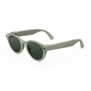 แว่น Meta Nova กรอบ Sage เลนส์ Clear to Emerald Transitions มุมเฉียงซ้าย
