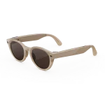 แว่น Meta Nova กรอบ Sandstone เลนส์ Chocolate มุมเฉียงซ้าย