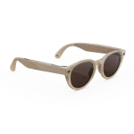 แว่น Meta Nova กรอบ Sandstone เลนส์ Chocolate มุมเฉียงขวา
