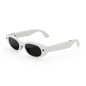 แว่น Meta Starfire Kylie Edition กรอบ Ivory เลนส์ดำ | แว่น AI ใส่เลนส์สายตาได้