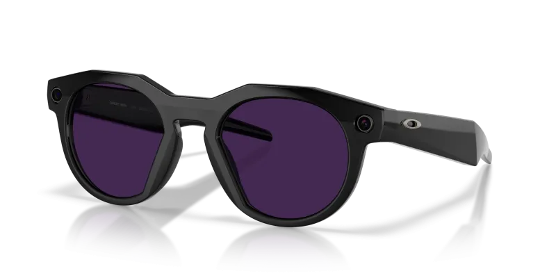 แว่นกันแดด Oakley Meta HSTN OW8002-02 Black Transitions Amethyst