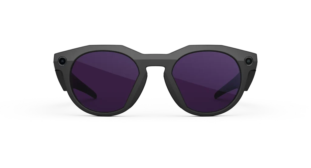 Oakley Meta HSTN Black / Transitions Amethyst มุมด้านหน้า