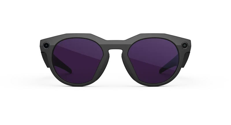 Oakley Meta HSTN OW8002-02 Black Transitions Amethyst มุมด้านหน้า