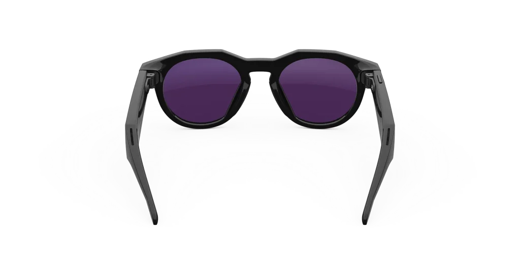ด้านในและขาแว่น Oakley Meta HSTN Black / Transitions Amethyst