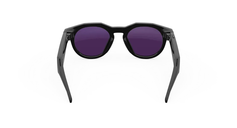Oakley Meta HSTN OW8002-02 Black Transitions Amethyst ด้านหลัง