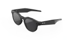 Oakley Meta HSTN OW8002-03 Black Prizm Black Polarized มุมเฉียง