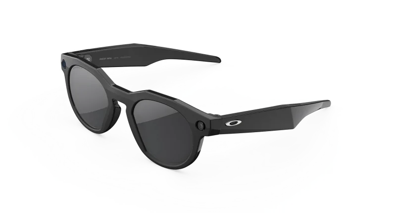 แว่นกันแดด Oakley Meta HSTN OW8002-03 Black Prizm Black Polarized