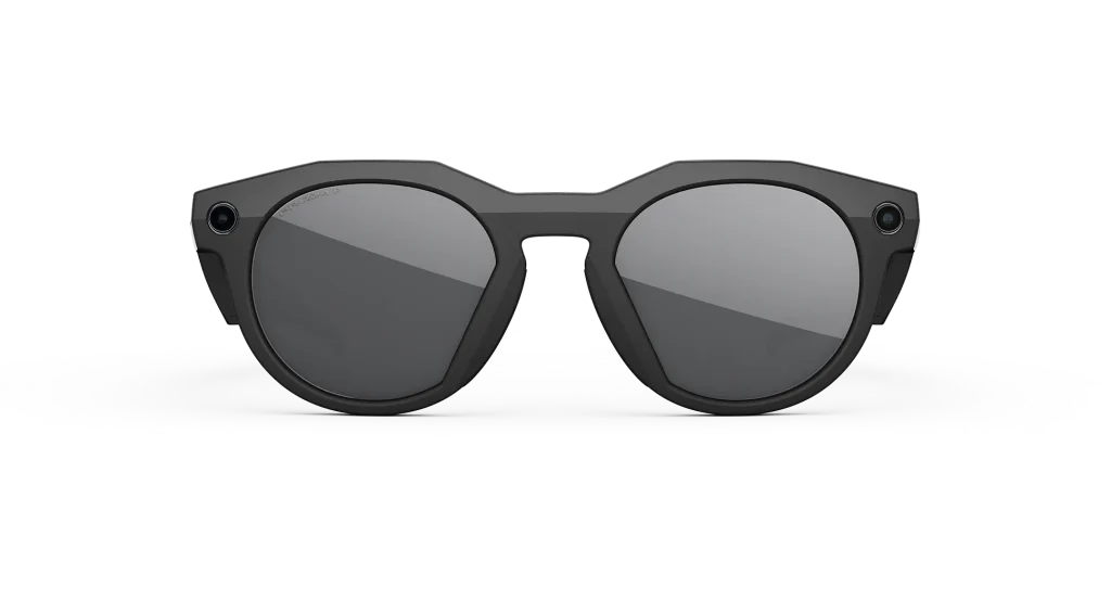 Oakley Meta HSTN Black / Prizm Black Polarized มุมด้านหน้า
