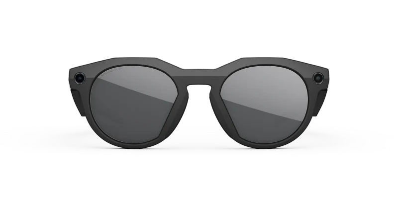 Oakley Meta HSTN OW8002-03 Black Prizm Black Polarized มุมด้านหน้า
