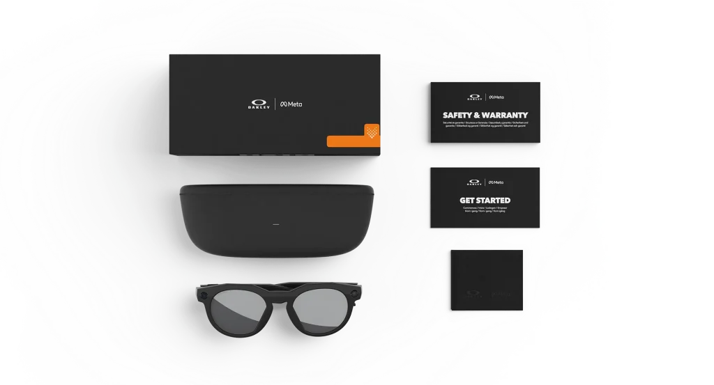 Oakley Meta HSTN Black / Prizm Black Polarized และอุปกรณ์ในชุด