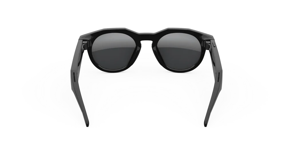 ด้านในและขาแว่น Oakley Meta HSTN Black / Prizm Black Polarized
