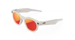 Oakley Meta HSTN OW8002-04 Warm Grey Prizm Ruby มุมเฉียง