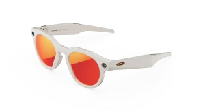 Oakley Meta HSTN OW8002-04 Warm Grey Prizm Ruby มุมเฉียง