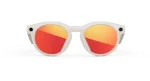 Oakley Meta HSTN OW8002-04 Warm Grey Prizm Ruby มุมด้านหน้า