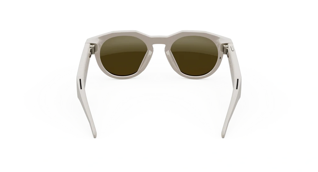 ด้านในและขาแว่น Oakley Meta HSTN Warm Grey / Prizm Ruby