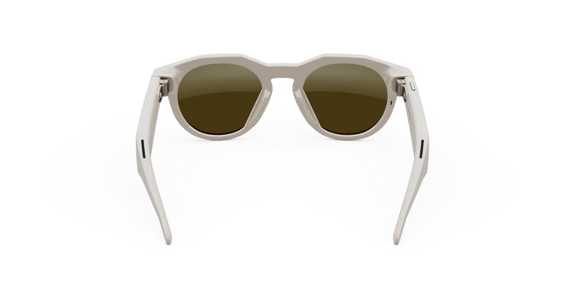Oakley Meta HSTN OW8002-04 Warm Grey Prizm Ruby ด้านหลัง