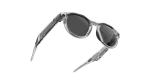 Oakley Meta HSTN OW8002-05 Clear Transitions Grey มุมเฉียง