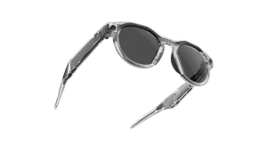 Oakley Meta HSTN OW8002-05 Clear Transitions Grey มุมเฉียง