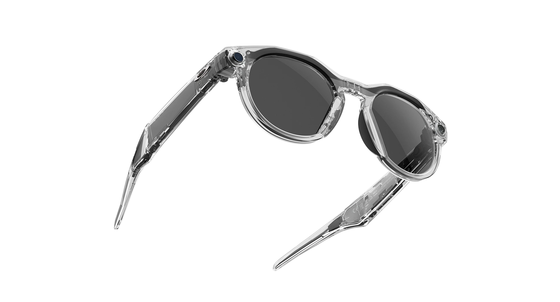 มุมเฉียง Oakley Meta HSTN Clear / Transitions Grey