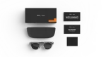 Oakley Meta HSTN OW8002-05 Clear Transitions Grey พร้อมเคสชาร์จและอุปกรณ์ในชุด
