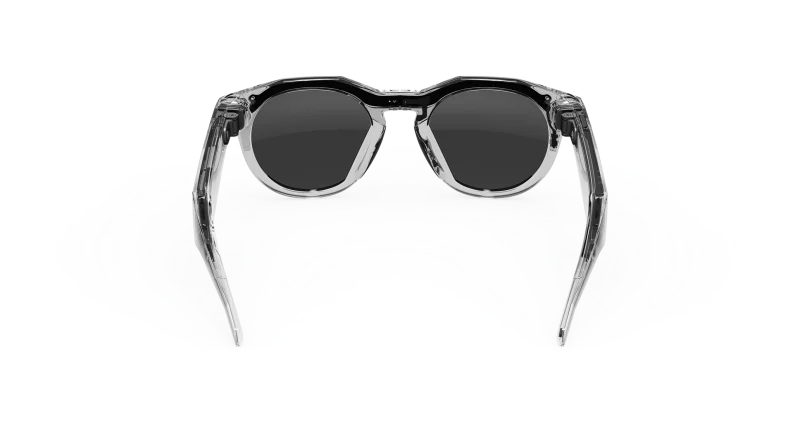 Oakley Meta HSTN OW8002-05 Clear Transitions Grey ด้านหลัง