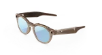 Oakley Meta HSTN OW8002-06 Brown Smoke Prizm Deep Water Polarized มุมเฉียง Oakley Meta HSTN OW8002-06 Brown Smoke Prizm Deep Water Polarized มุมเฉียง