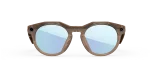 Oakley Meta HSTN OW8002-06 Brown Smoke Prizm Deep Water Polarized มุมด้านหน้า Oakley Meta HSTN OW8002-06 Brown Smoke Prizm Deep Water Polarized มุมด้านหน้า