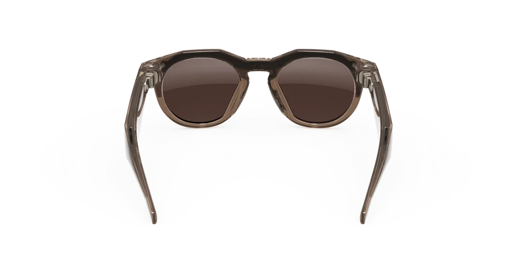 ด้านในและขาแว่น Oakley Meta HSTN Brown Smoke / Prizm Deep Water Polarized