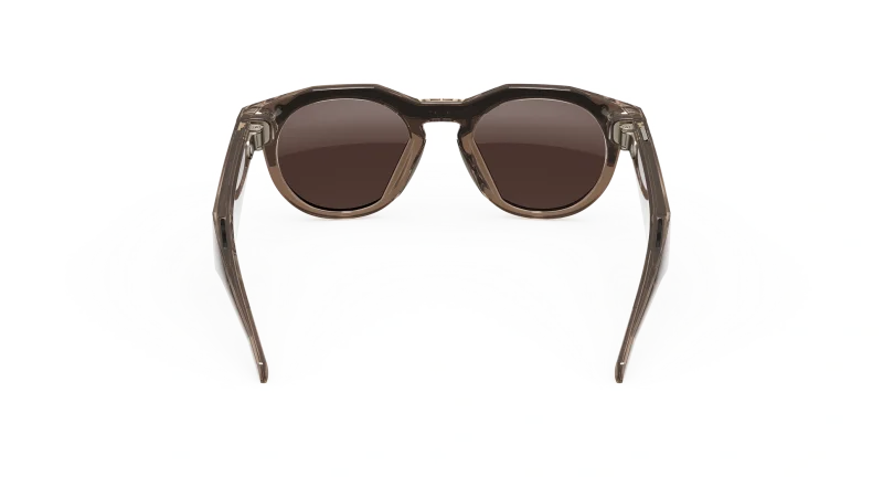 Oakley Meta HSTN OW8002-06 Brown Smoke Prizm Deep Water Polarized ด้านหลัง
