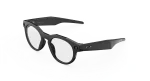 Oakley Meta HSTN OW8002-07 Black Clear มุมเฉียง Oakley Meta HSTN OW8002-07 Black Clear มุมเฉียง