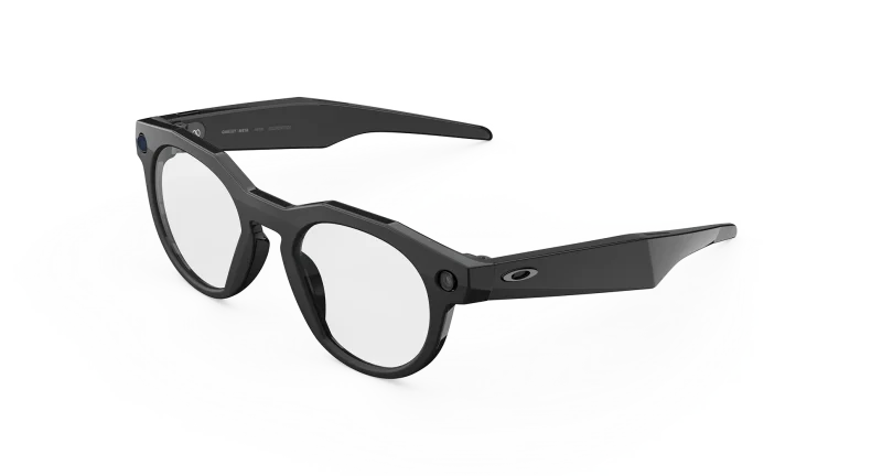 กรอบแว่นสายตา Oakley Meta HSTN OW8002-07 Black Clear