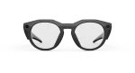 Oakley Meta HSTN OW8002-07 Black Clear มุมด้านหน้า Oakley Meta HSTN OW8002-07 Black Clear มุมด้านหน้า