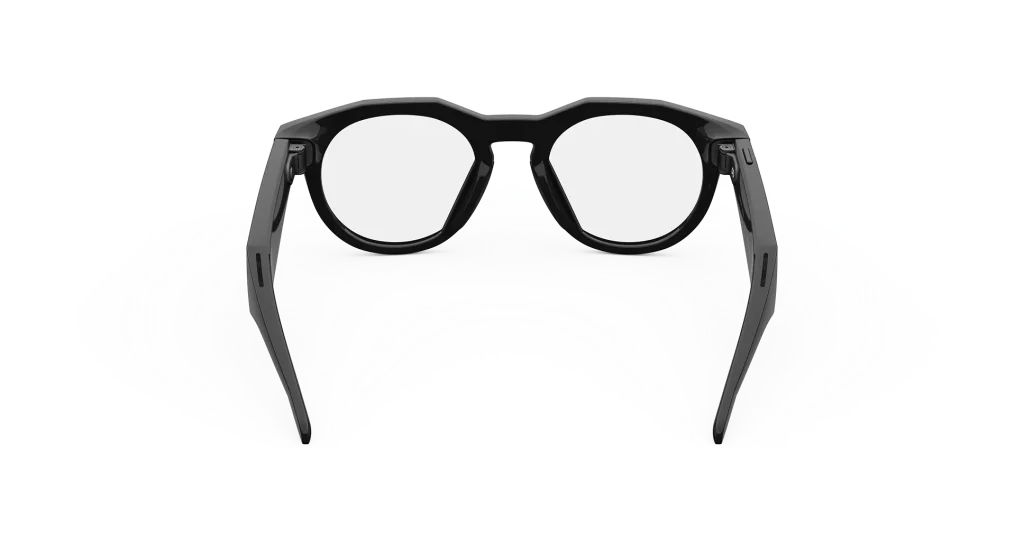 ด้านในและขาแว่น Oakley Meta HSTN Black / Clear