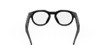 Oakley Meta HSTN OW8002-07 Black Clear ด้านหลัง Oakley Meta HSTN OW8002-07 Black Clear ด้านหลัง