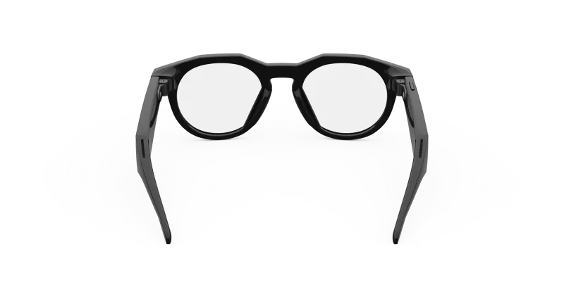 Oakley Meta HSTN OW8002-07 Black Clear ด้านหลัง