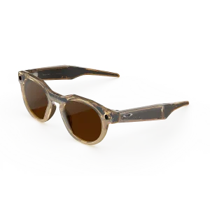 แว่นกันแดด Oakley Meta HSTN OW8002-08 Light Curry Transitions Brown